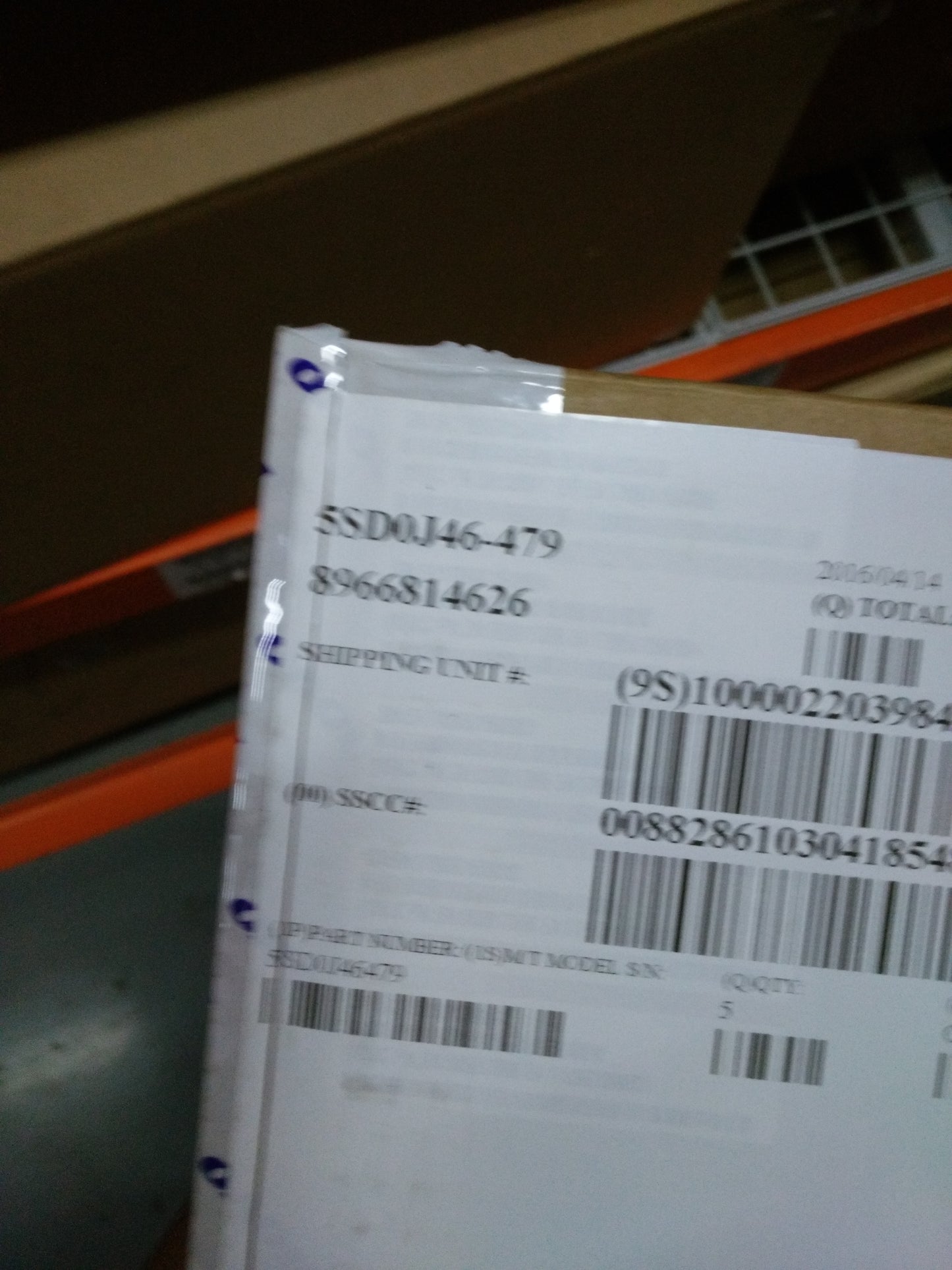 Lenovo Solid State Drive - 5SD0J46479
