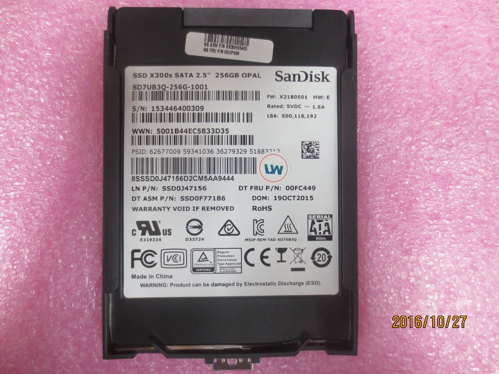 Lenovo Replacement Part - 00Up408