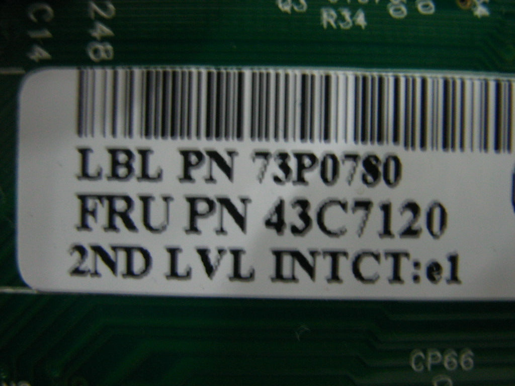 Lenovo System Boards - 43C7120