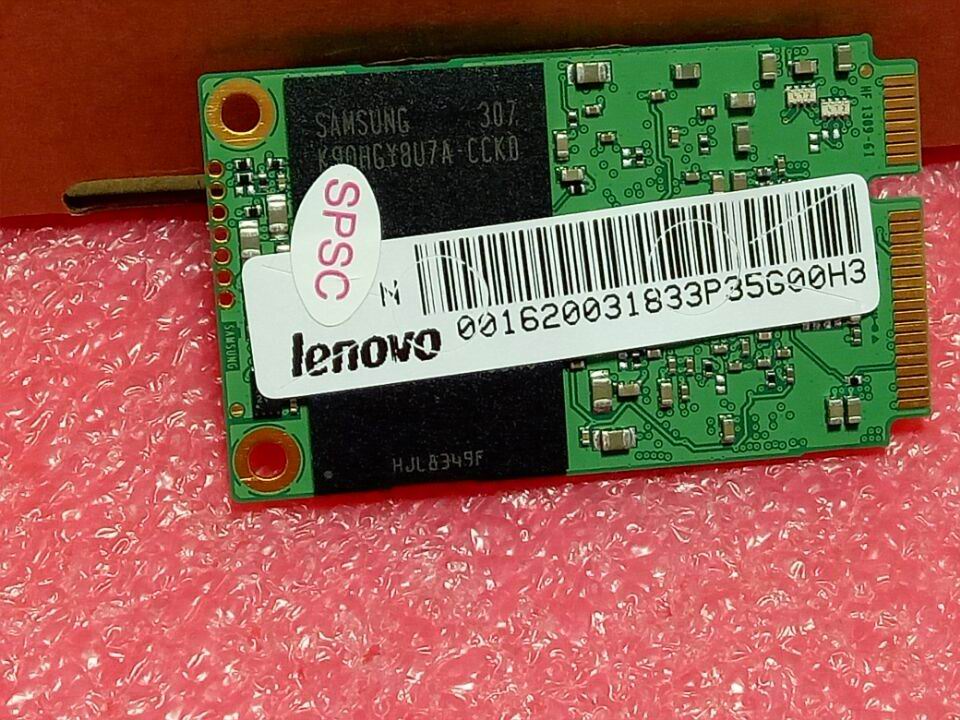 Lenovo 16200318 Ssd Mzmtd256Hagm Msata 256G