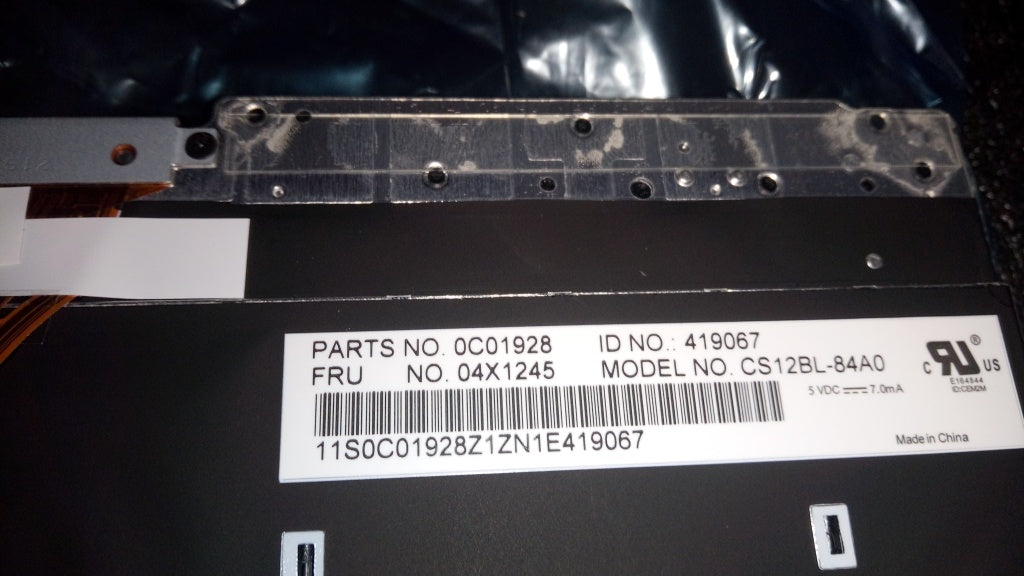 Lenovo Ki Keyboards Internal - 04X1245