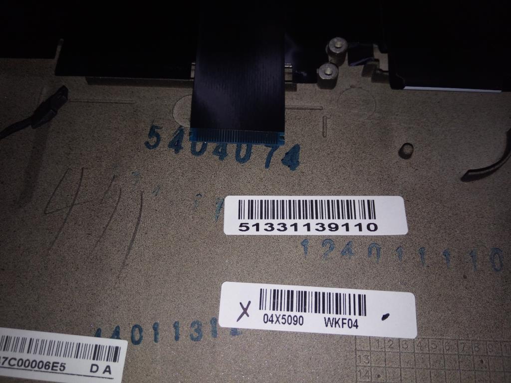 Lenovo Kb Assembly - 04X5090