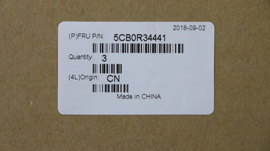 Lenovo USA English Keyboard with C-Cover Non-Backlit - 5CB0R34441