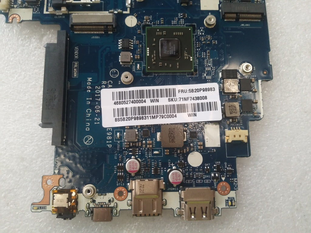 Lenovo Mb Dis 2G A12-9720P Nbl Win - 5B20P98983