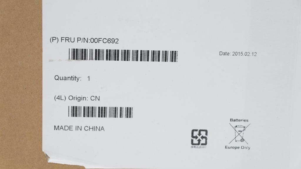 Lenovo Ci Cards Misc Internal - 00FC692