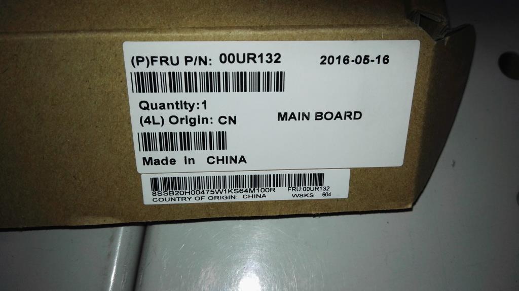 Lenovo Pl System Boards - 00UR132