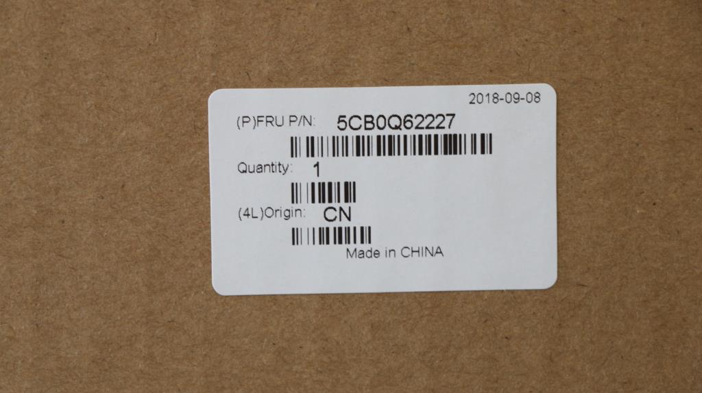 Lenovo Uppercase W 81Ac Ig Fp Bl W/Kb - 5CB0Q62227