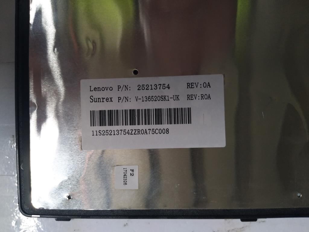 Lenovo Ki Keyboards Internal - 25213754