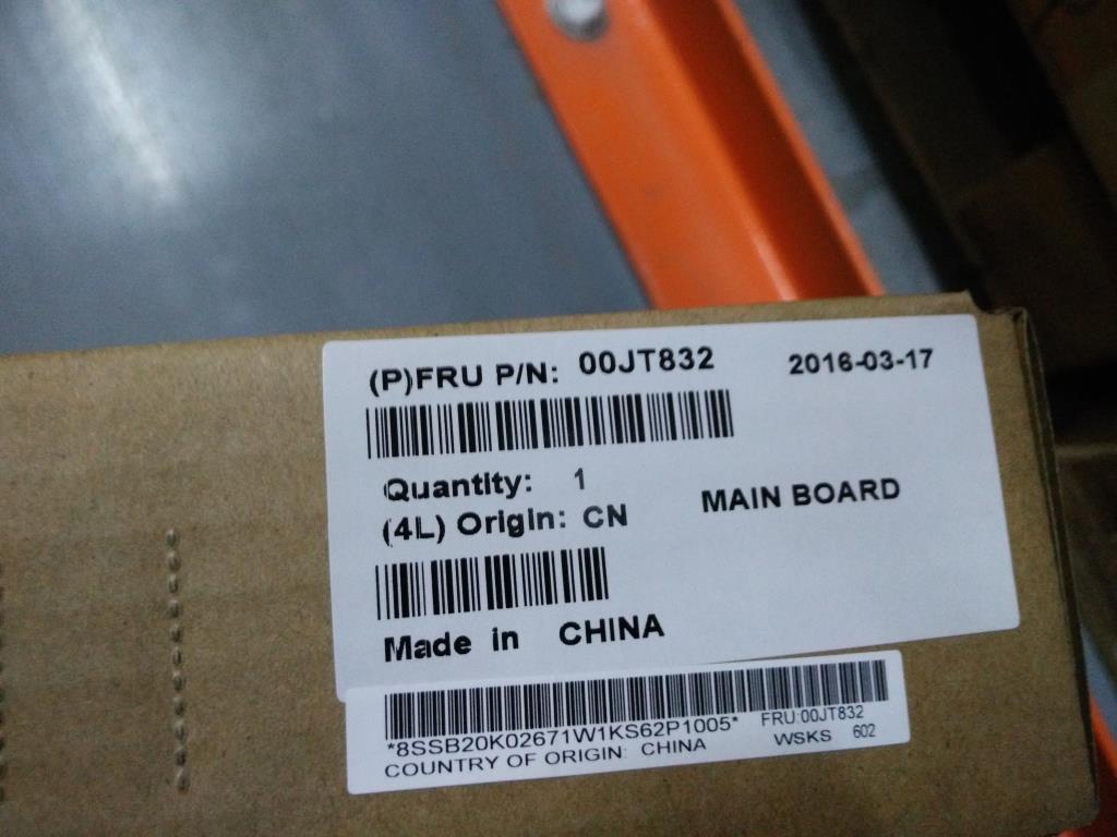 Lenovo Pl System Boards - 00JT832