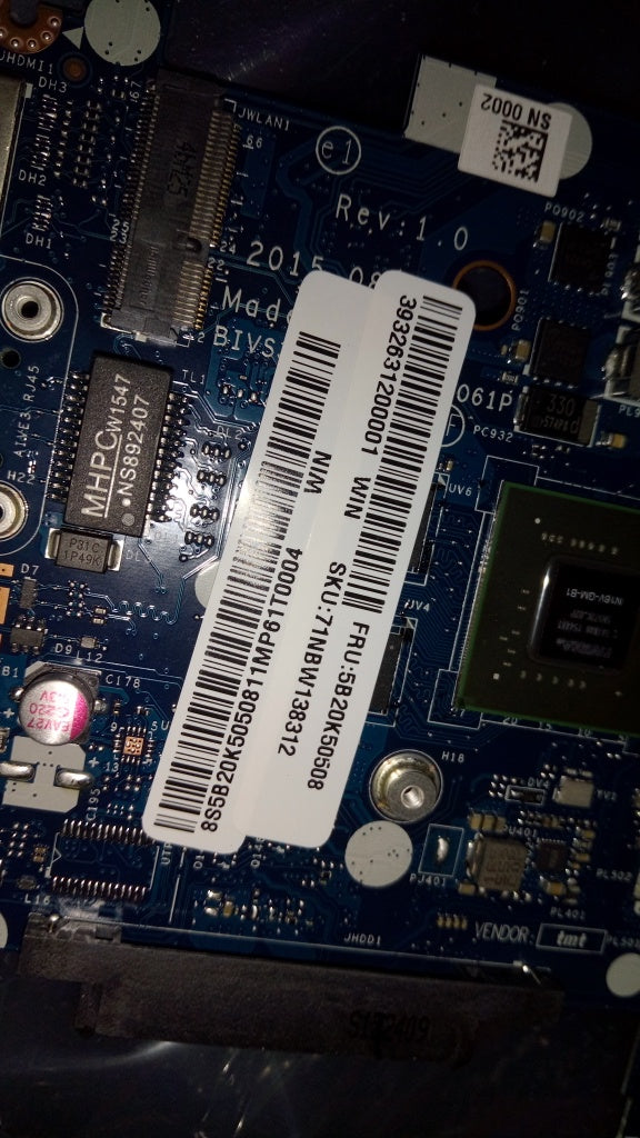 Lenovo Pl System Boards - 5B20K50508