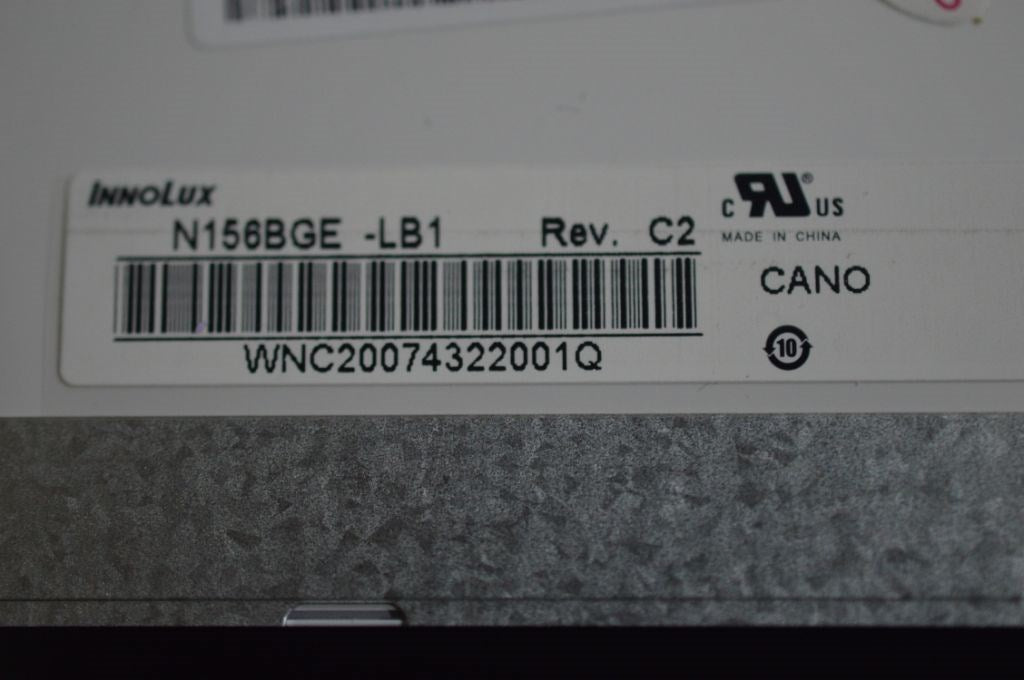 Lenovo Lcd 15.6 Hd Innolux N156Bge-L - 18200831