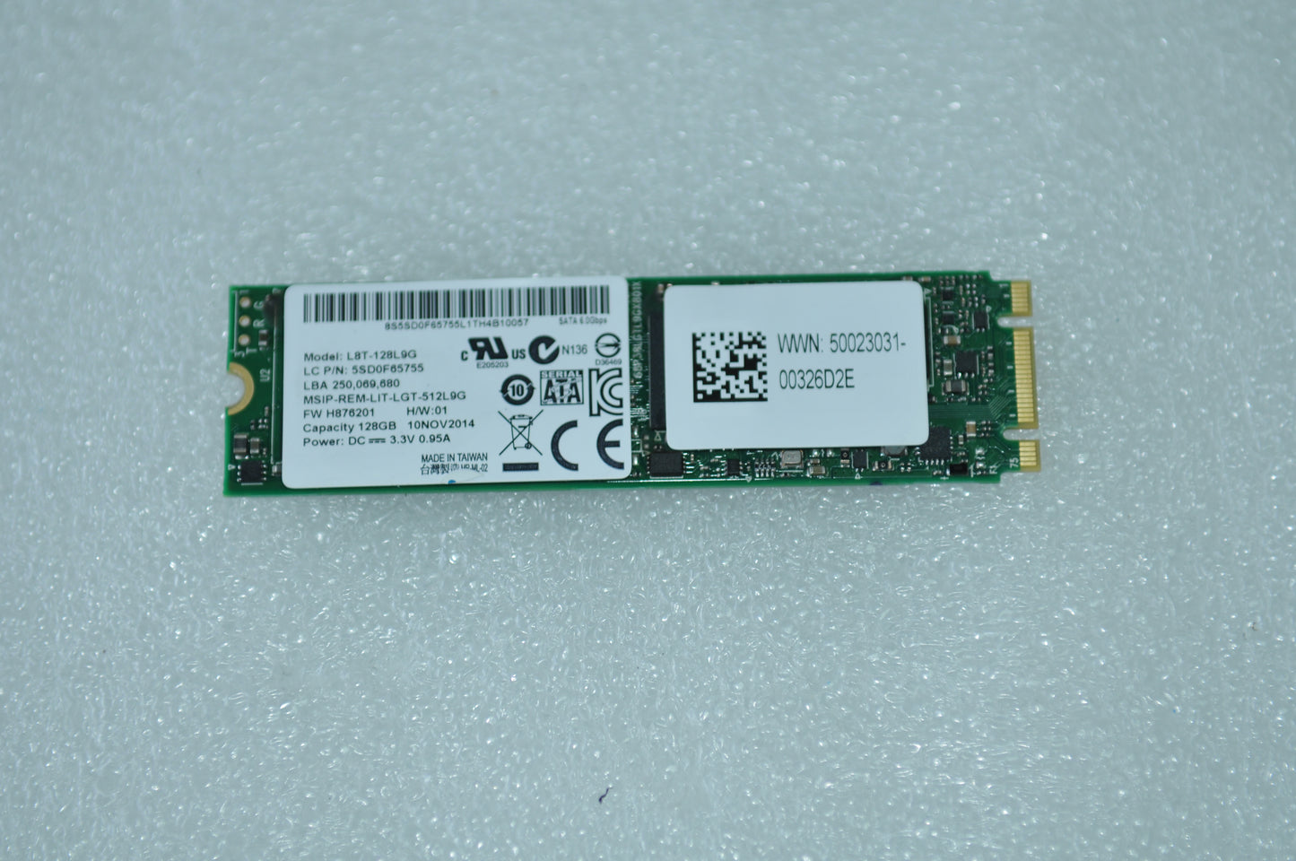 Lenovo Liteon L8T-128L9G 128Gb M.2 - 5SD0F65755