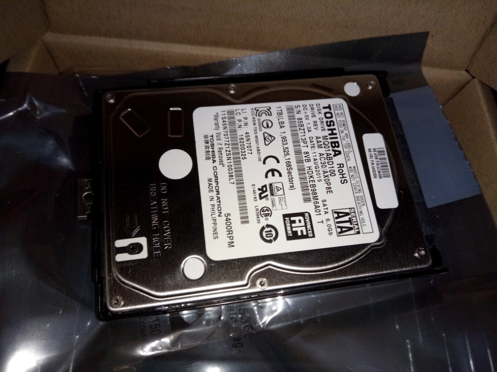 Lenovo Hd Hard Drives - 04X0538