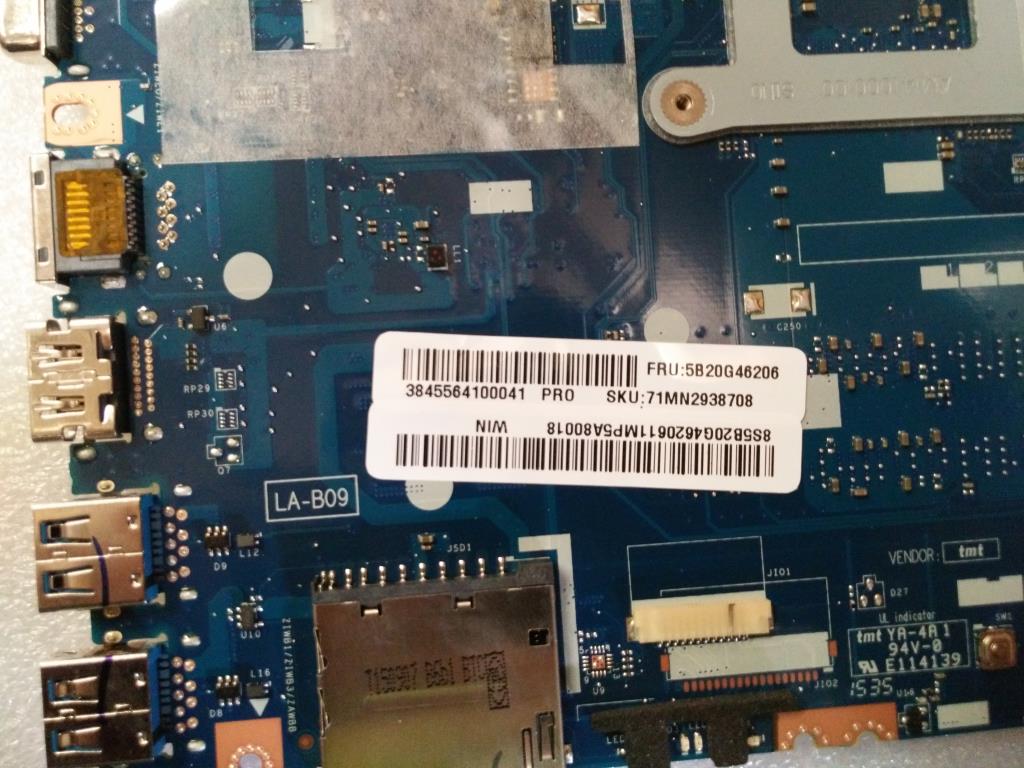 Lenovo Pl System Boards - 5B20G46206