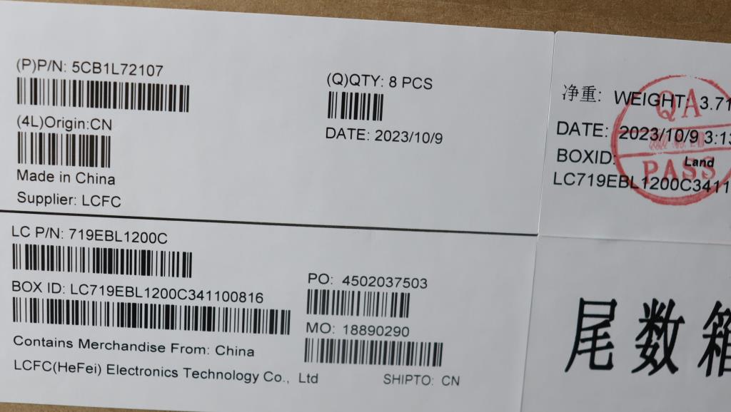 Lenovo Cover Keyboard L82Yq Assy Fra/ - 5CB1L72107