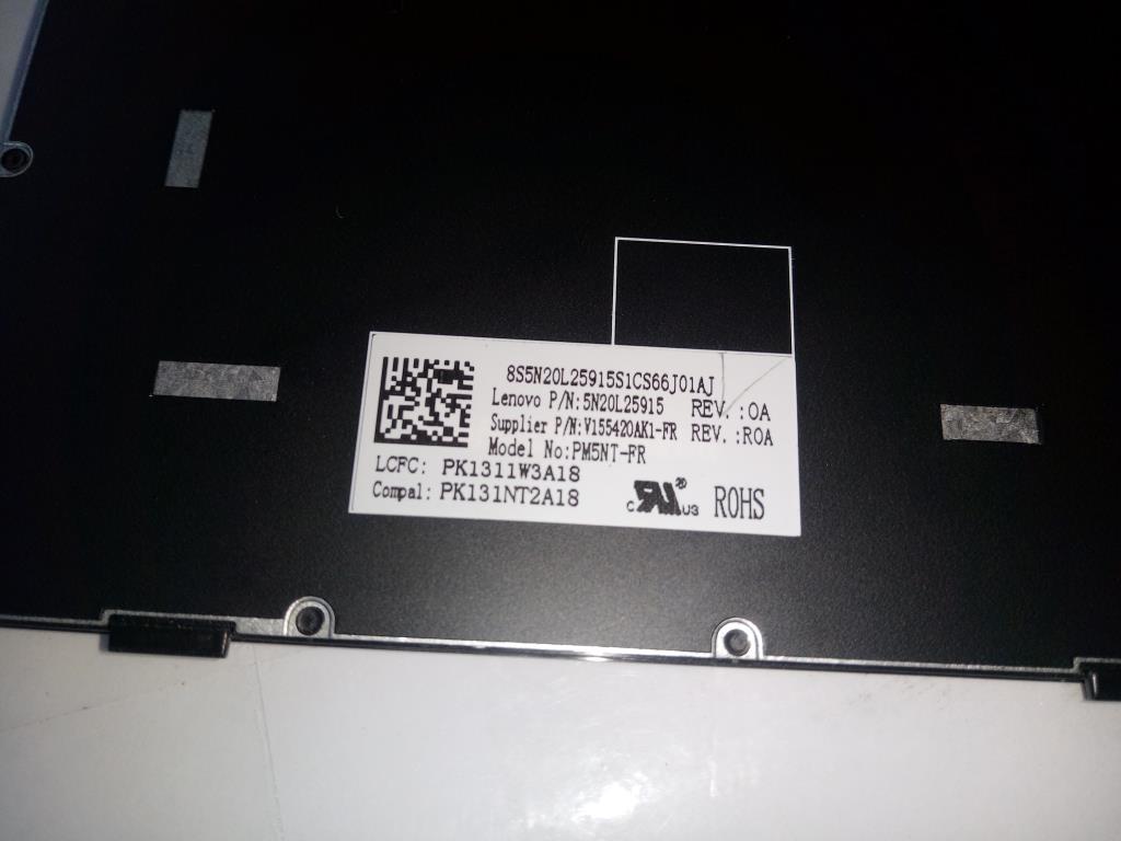 Lenovo Ki Keyboards Internal - 5N20L25915