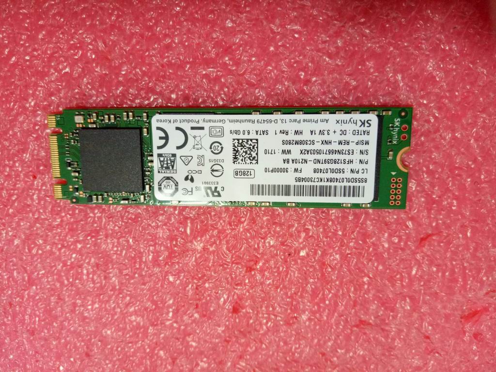 Lenovo 5SD0L07408 Ssd 128G Ngff Hynix