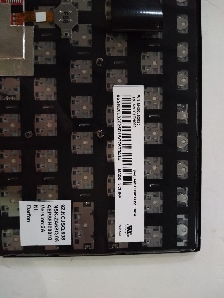 Lenovo Ps9 Kb(Holland) 84, Api, Blk S - 01EN660