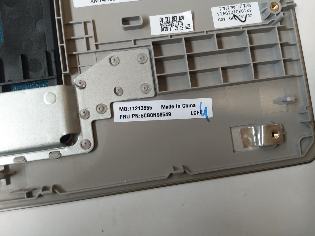 Lenovo Logic Upper Assembly Bl Bze Sw - 5CB0N98549