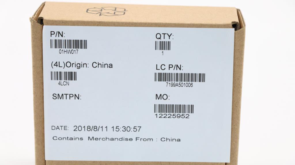 Lenovo Camera 2M Rear Zif Ltn - 01HW017