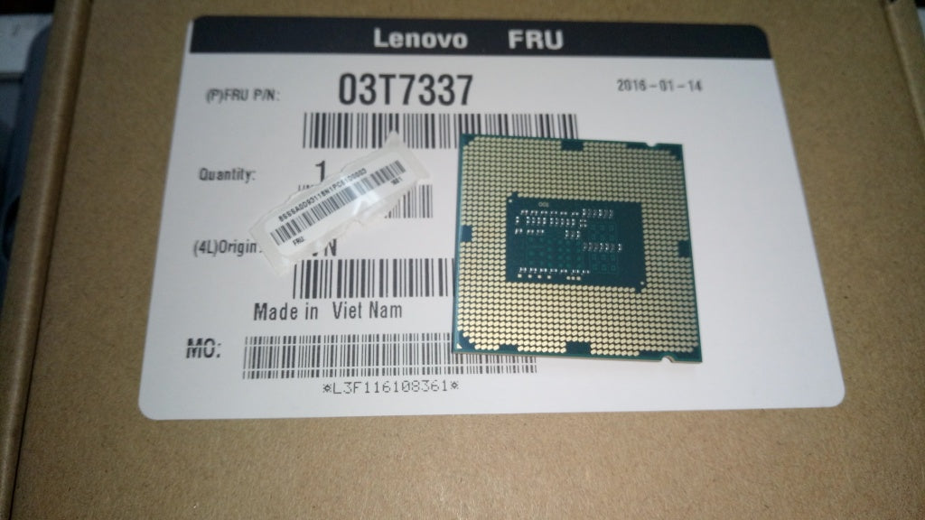 Lenovo Pu Processors - 03T7337
