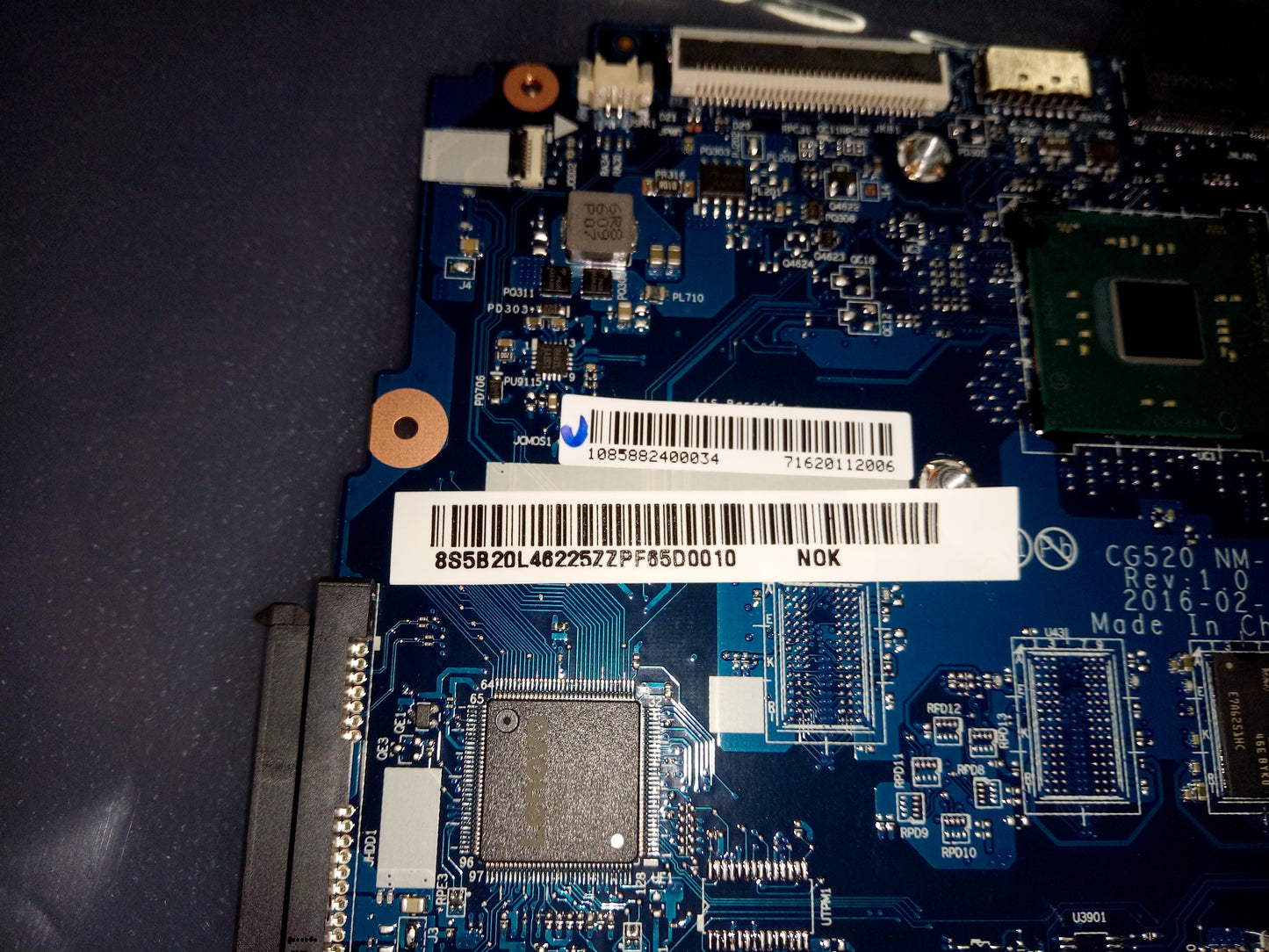 Lenovo 5B20L46225 Pl System Boards