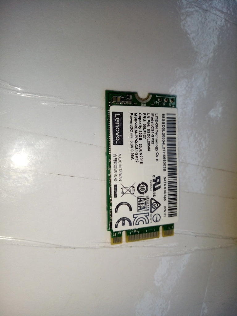 Lenovo 00LF427 Sd Solid State Drives