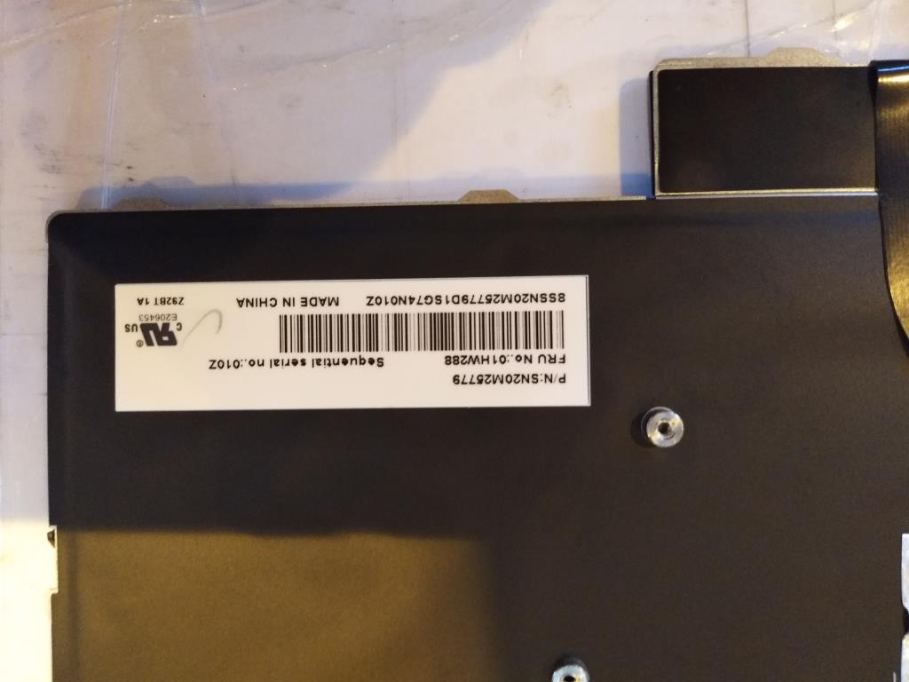 Lenovo Payton2Walter2 Bl Kbd,Be,Dfn - 01HW288
