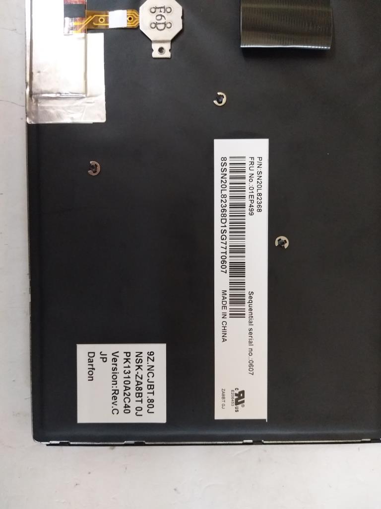 Lenovo Kb Darfon Japanese - 01EP499