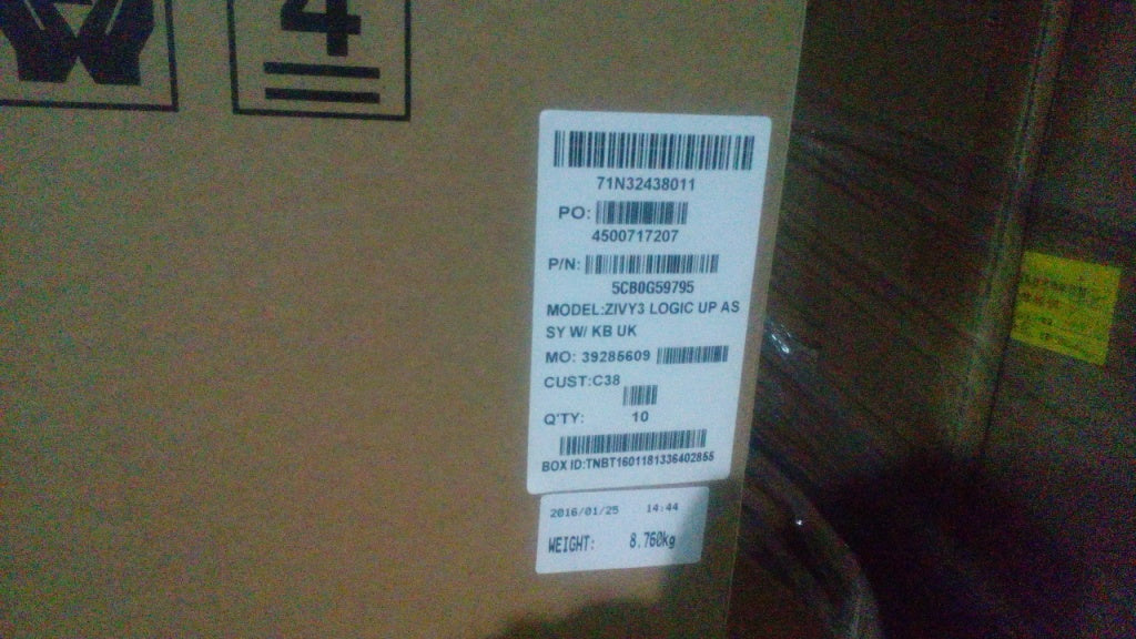 Lenovo Co Covers - 5CB0G59795