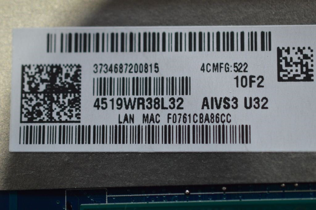 Lenovo Mb - 5B20J33180