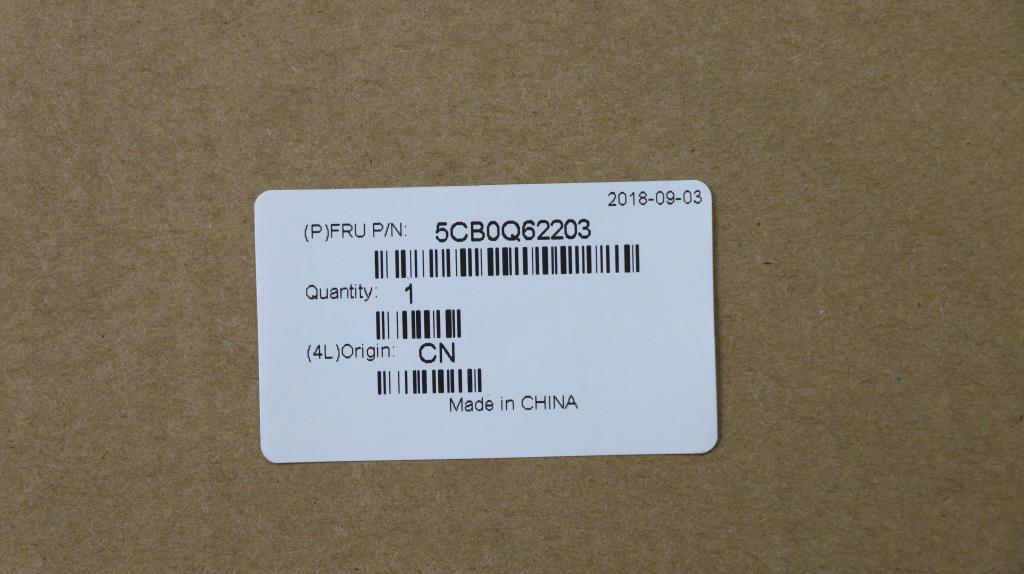 Lenovo Uppercase W 81Ac Ig Fp Bl W/Kb - 5CB0Q62203