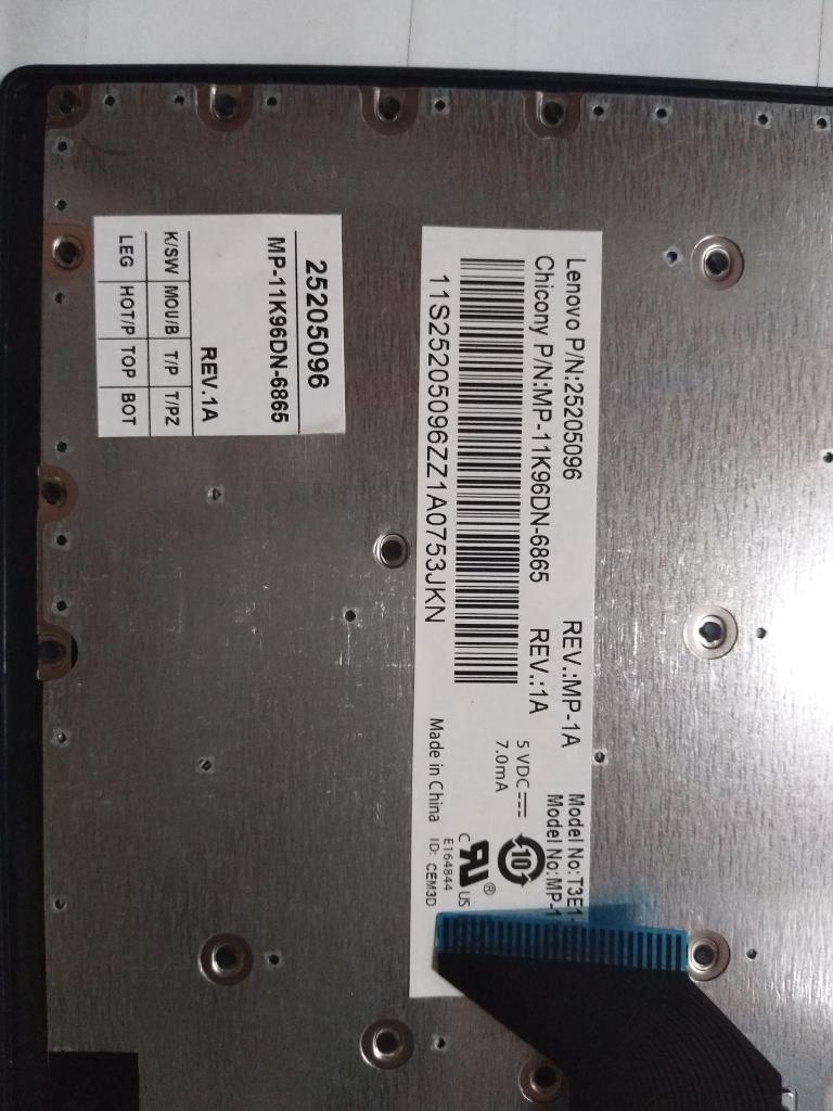 Lenovo Kb Keyboards External - 25205096