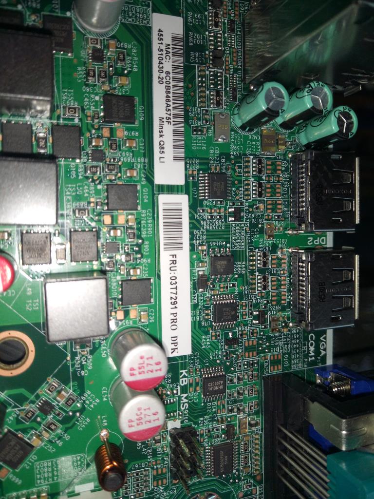 Lenovo 03T7291 Pl System Boards