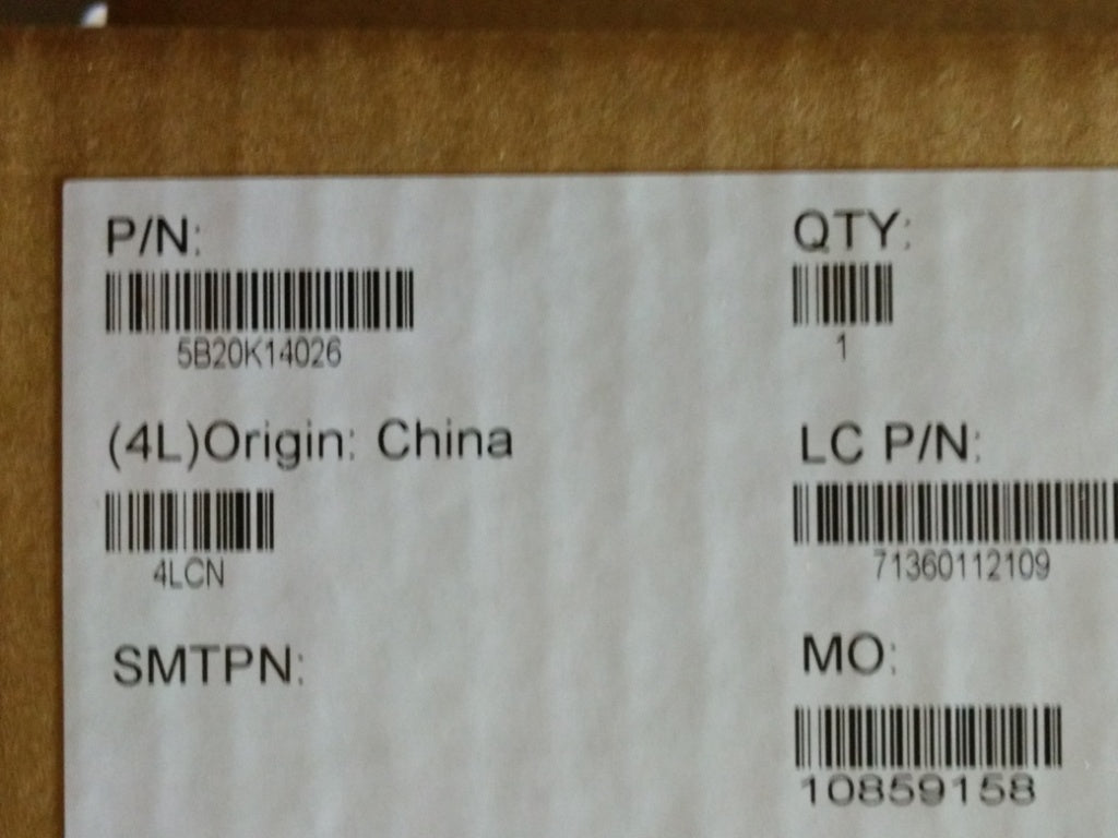 Lenovo Pl System Boards - 5B20K14026
