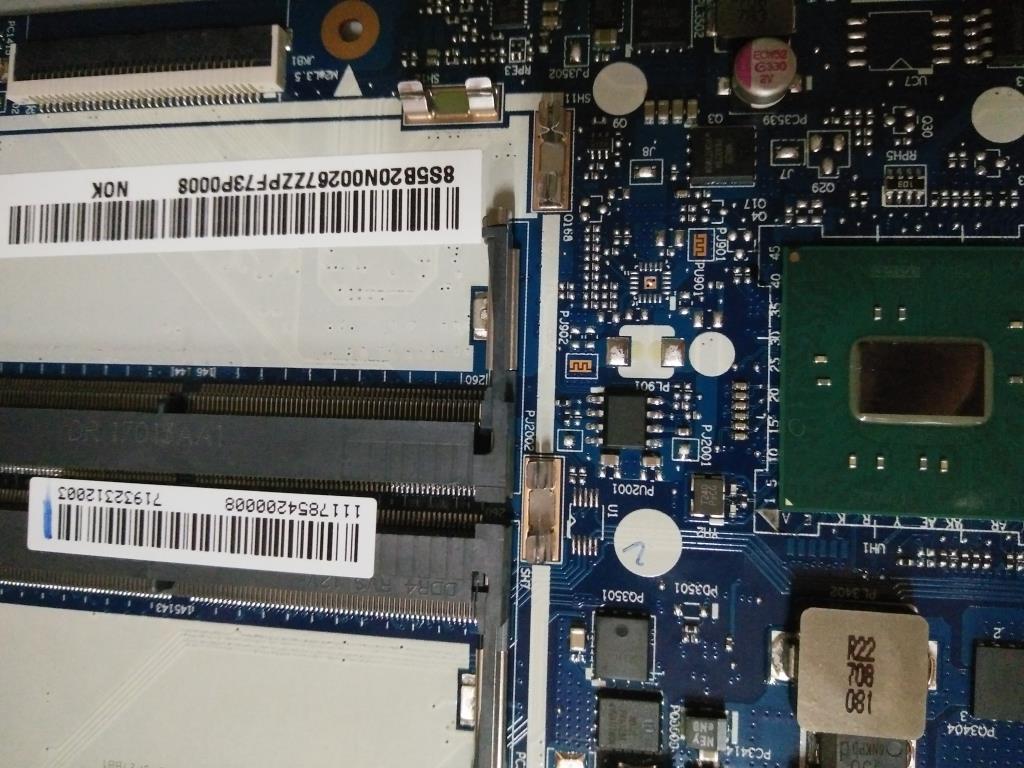 Lenovo Mb Nmb191 I5-7300Hq G0V4G Nbl - 5B20N00267