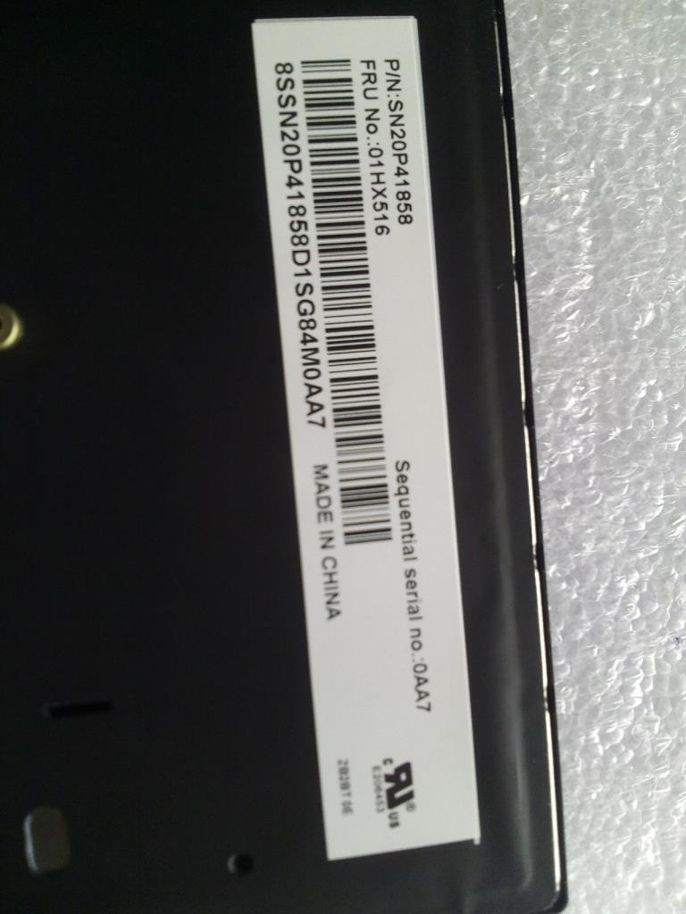 Lenovo 01HX516 Et480 Kb Dfn Bl Kb It