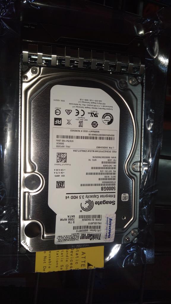 Lenovo Hd Hard Drives - 00LA819