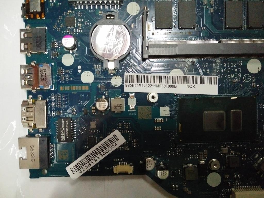 Lenovo 5B20M14122 Pl System Boards