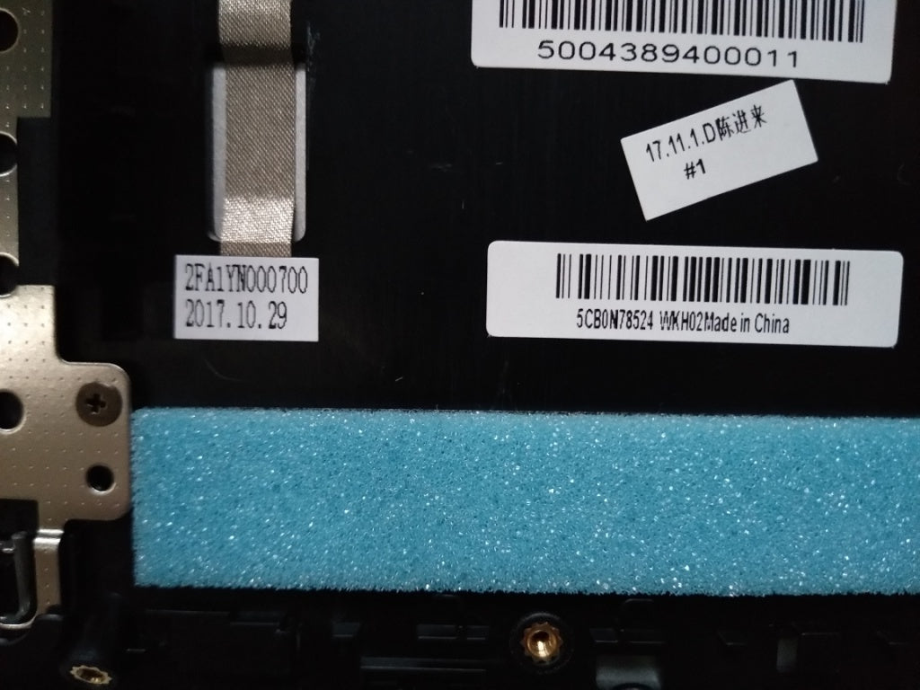 Lenovo Uppercasec80X2Mgr Fpbl W/Kb Us - 5CB0N78524