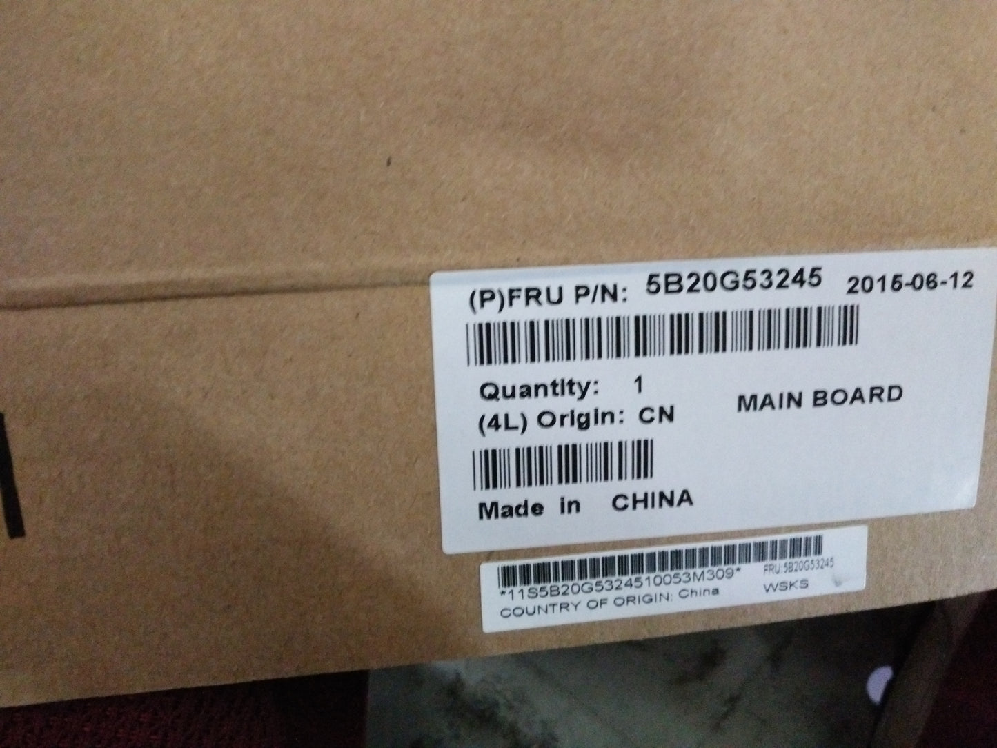 Lenovo Mb - 5B20G53245