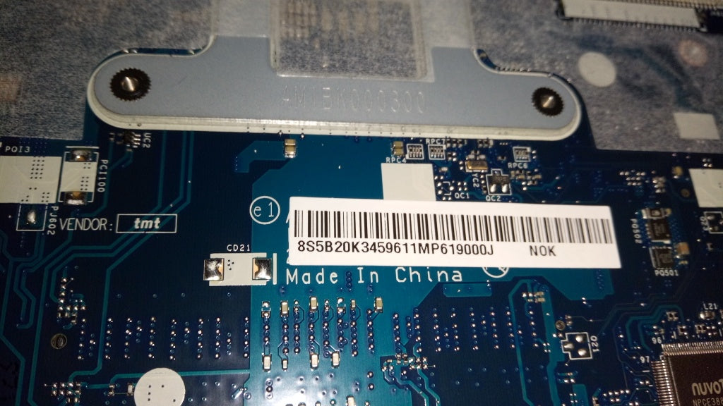 Lenovo Pl System Boards - 5B20K34596