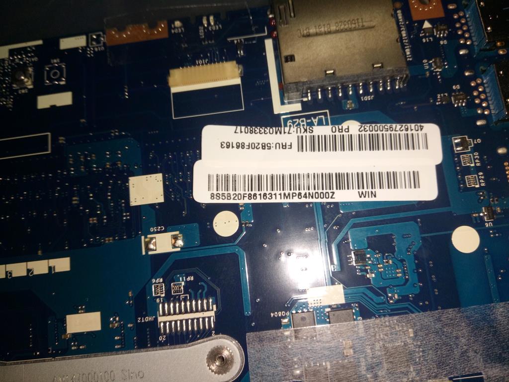 Lenovo Pl System Boards - 5B20F86163