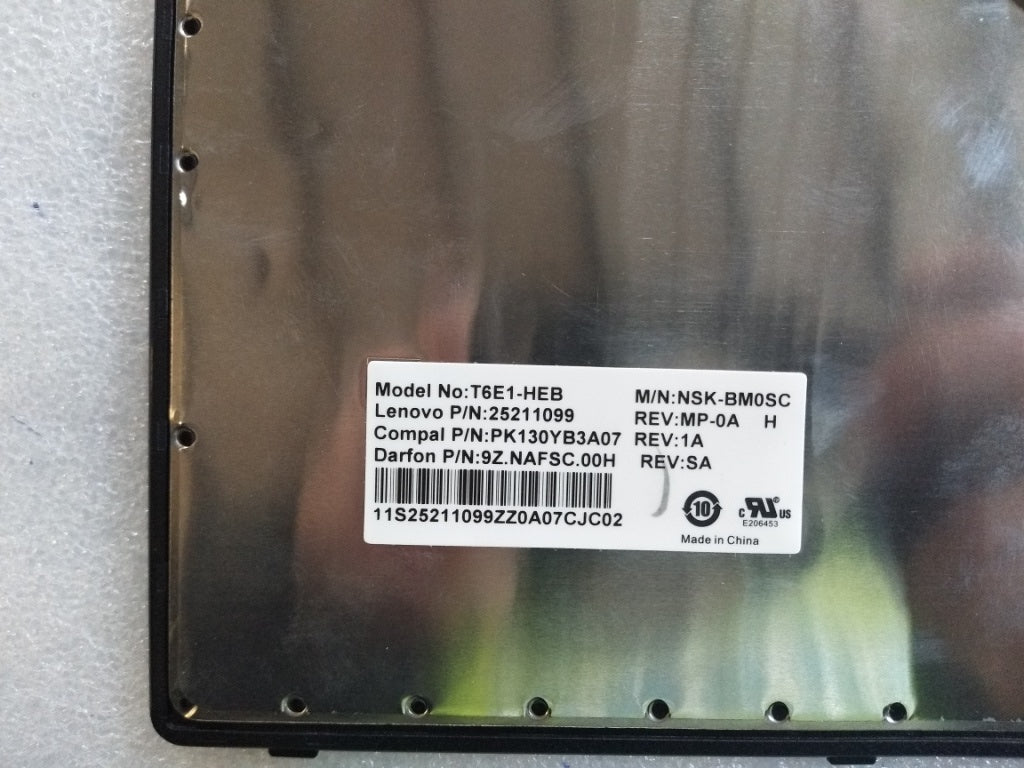 Lenovo Ki Keyboards Internal - 25211099