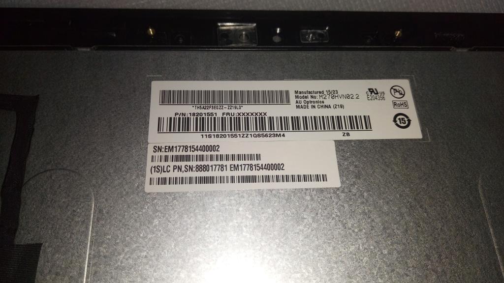 Lenovo Lp Lcd Panels - 5D10K10050