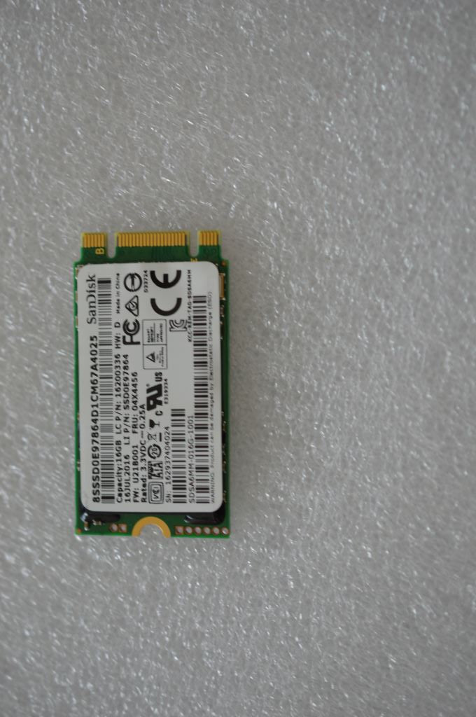 Lenovo 04X4456 Sd Solid State Drives