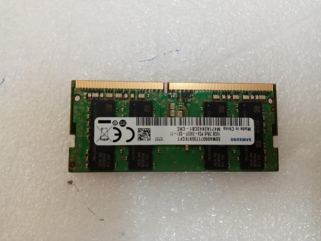 Lenovo 01FR302 16G Ddr4 2400 Sodimm