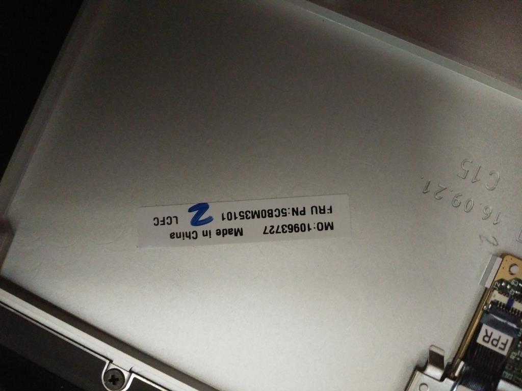 Lenovo Logic Up Assembly Silver It - 5CB0M35101