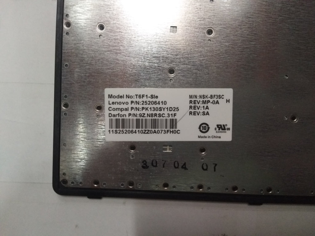 Lenovo Kb Keyboards External - 25206410