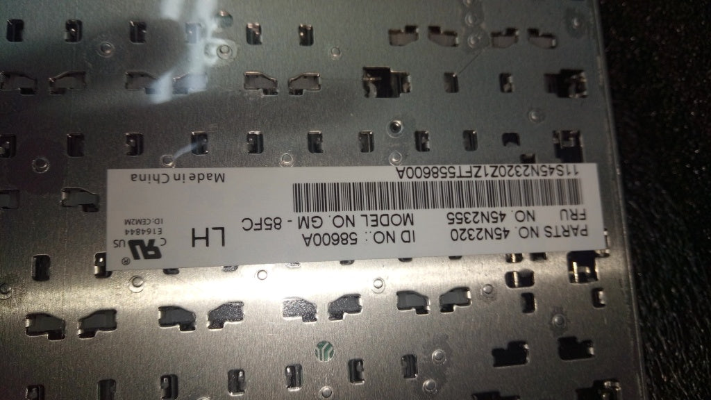 Lenovo Ki Keyboards Internal - 45N2355